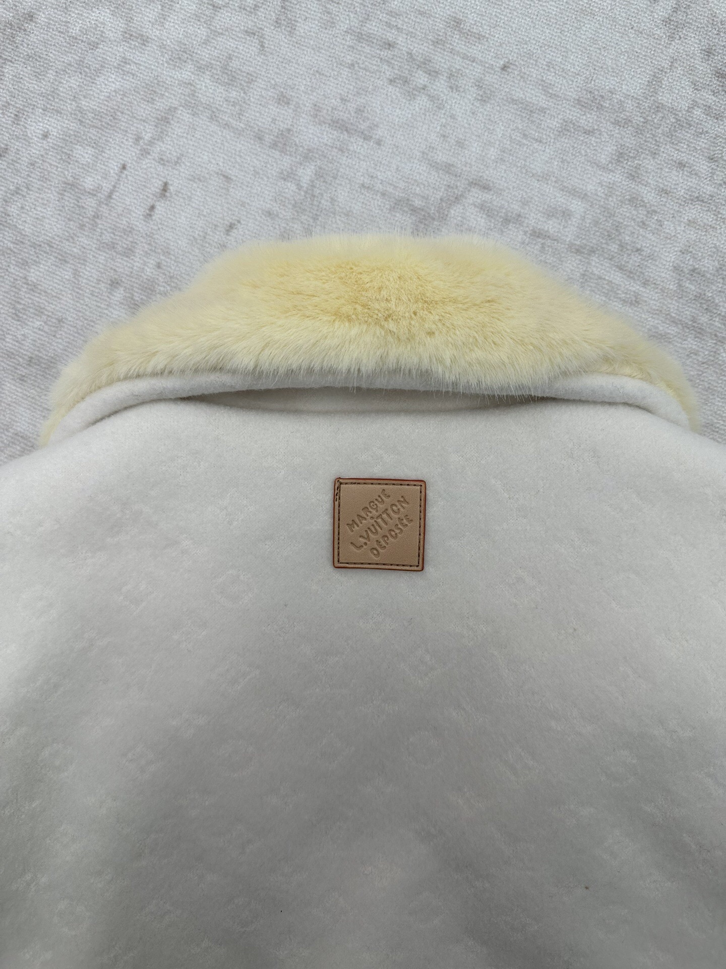 L X V Sheepskin Collar Sheepskin Jacket 25ss