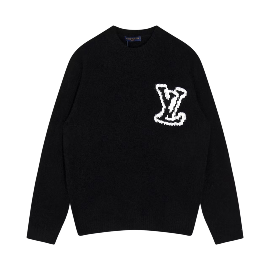 L X V Sweater Black