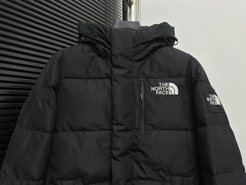 TNF Long down jacket