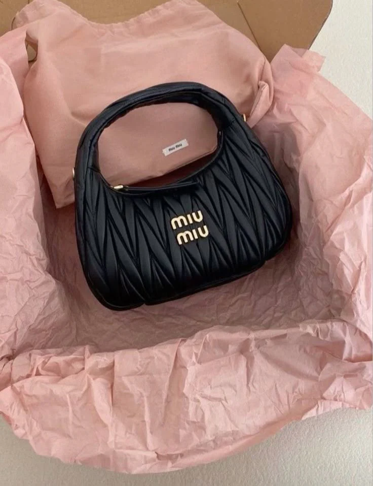 MIU MIU BAG BLACK