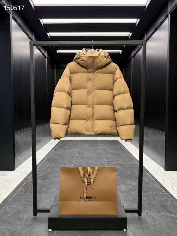 B B R Down Jacket Puffer Coat