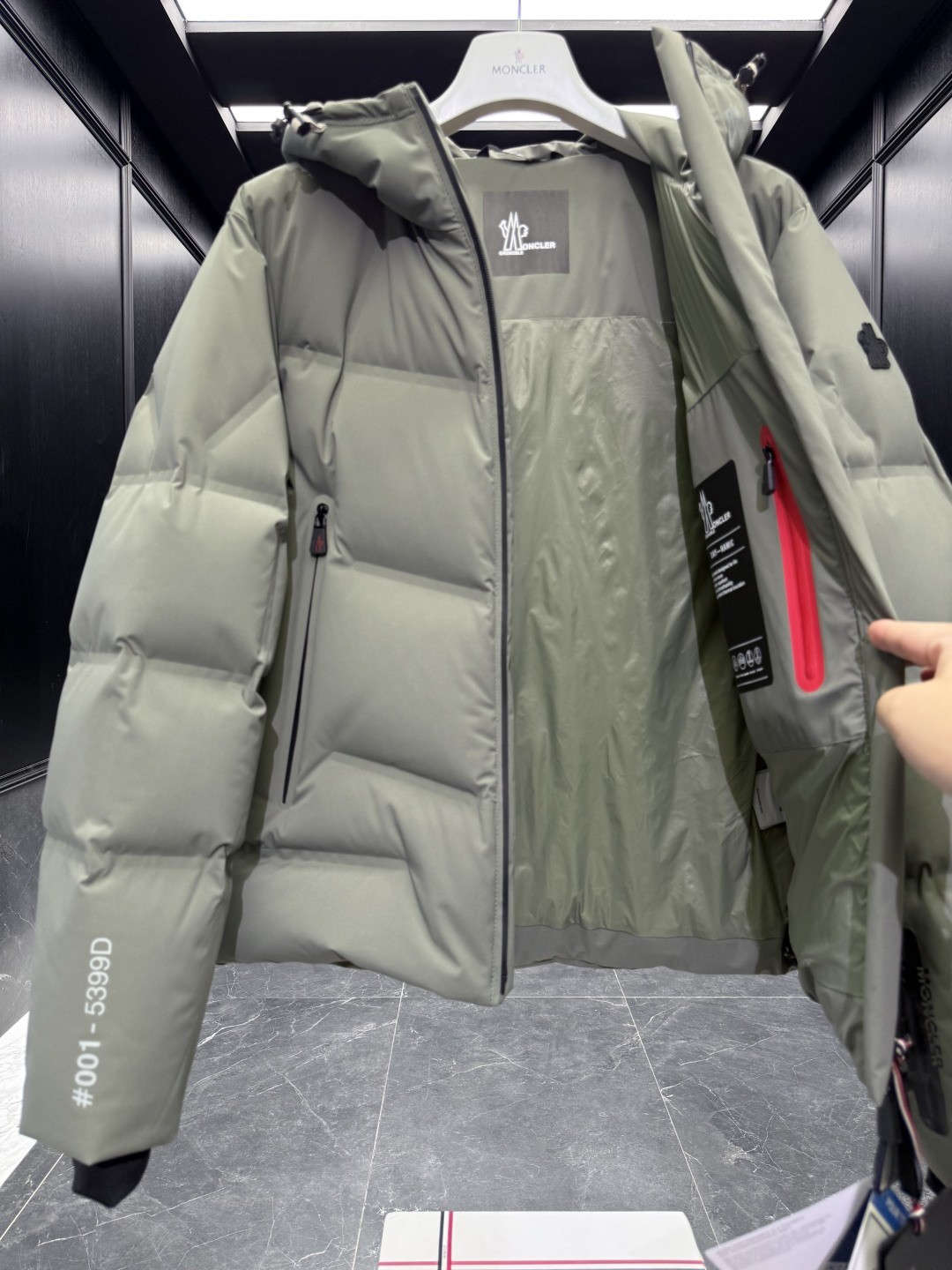 MONC Down Jacket
