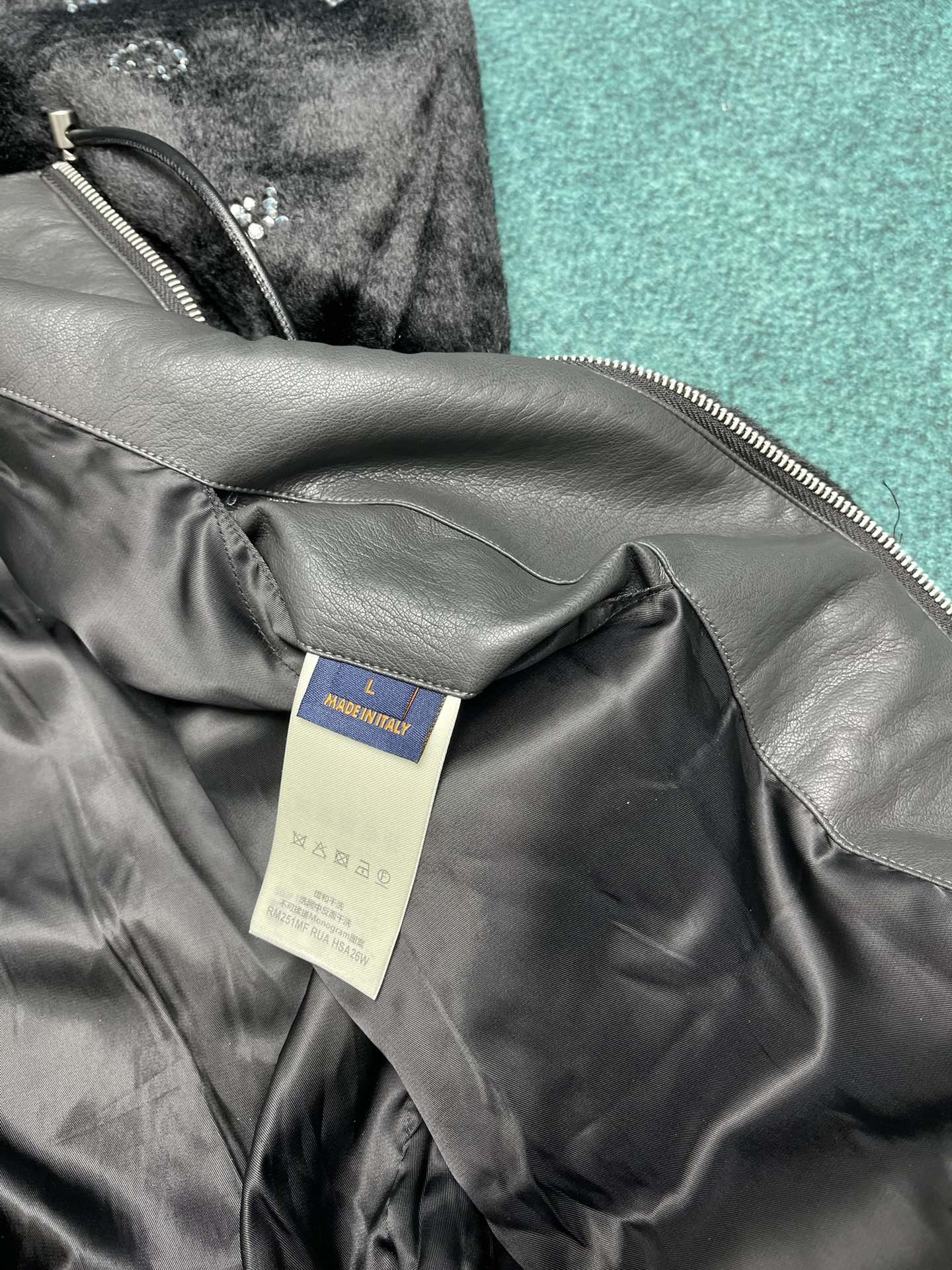 L X V Sequin Hooded Jacket 2025