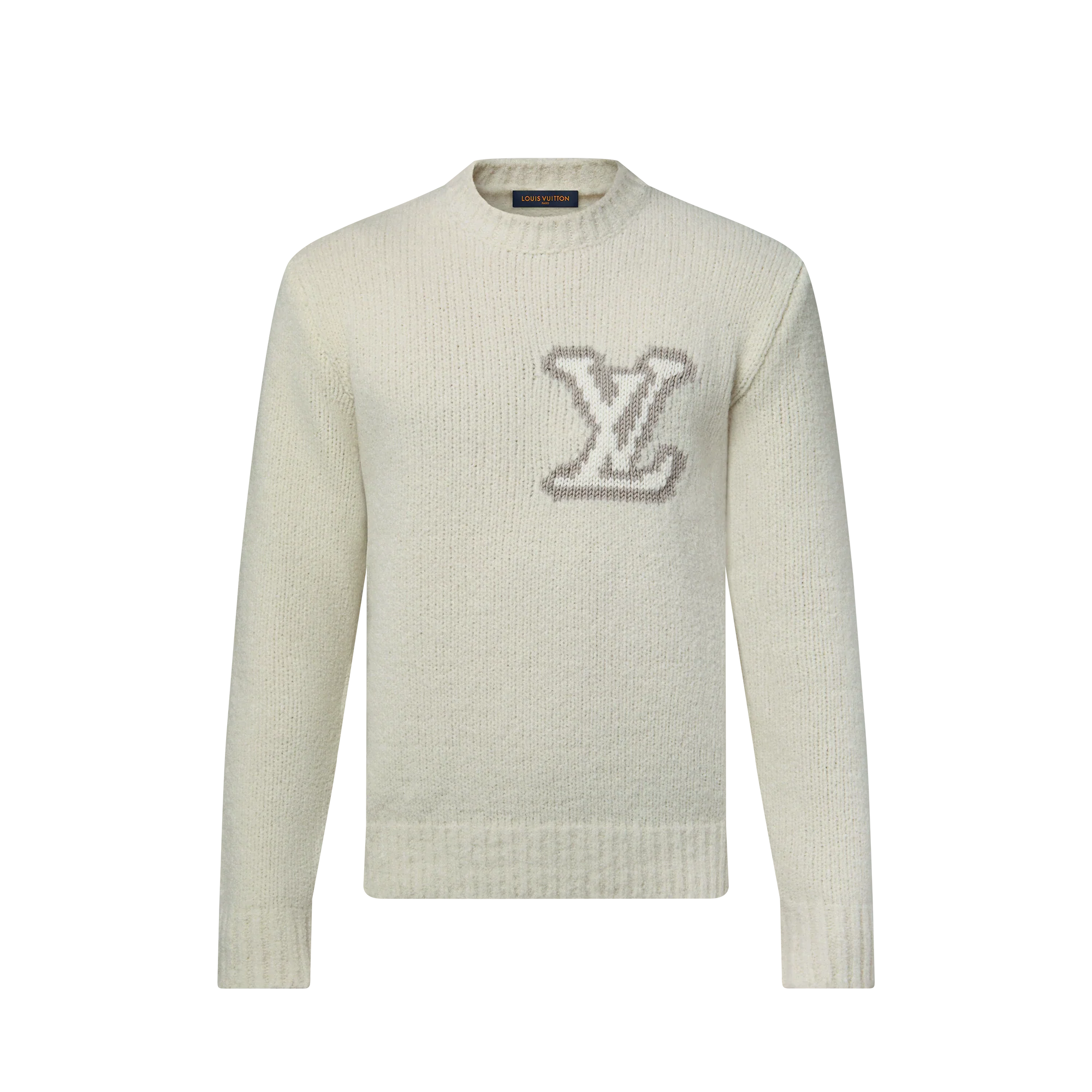 LV SWEATER WHITE