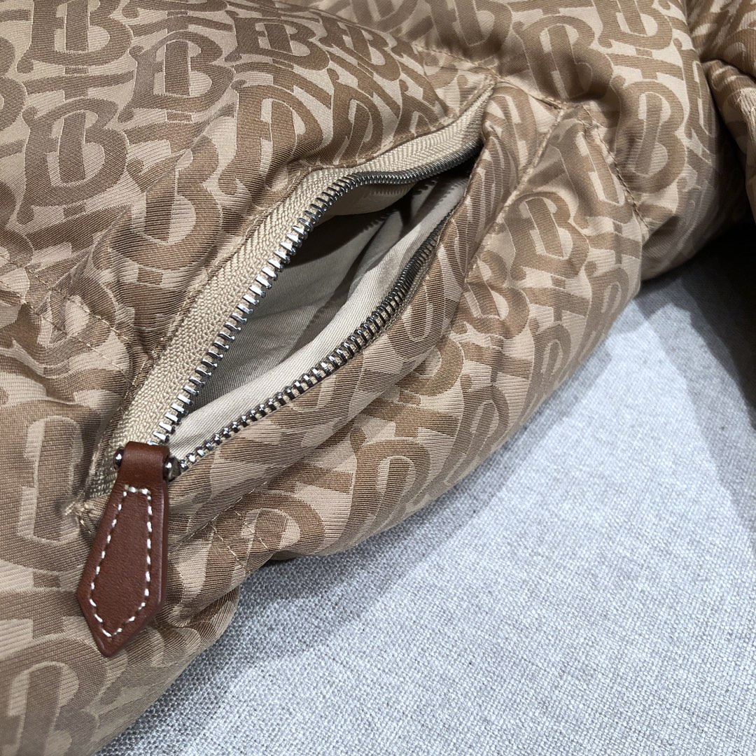 B B R Down Jacket Puffer Coat