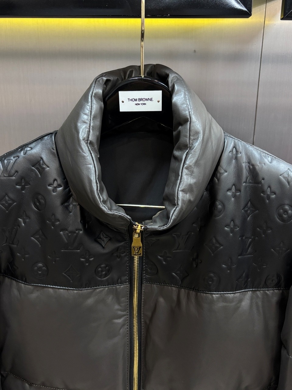 L X V Leather jacket