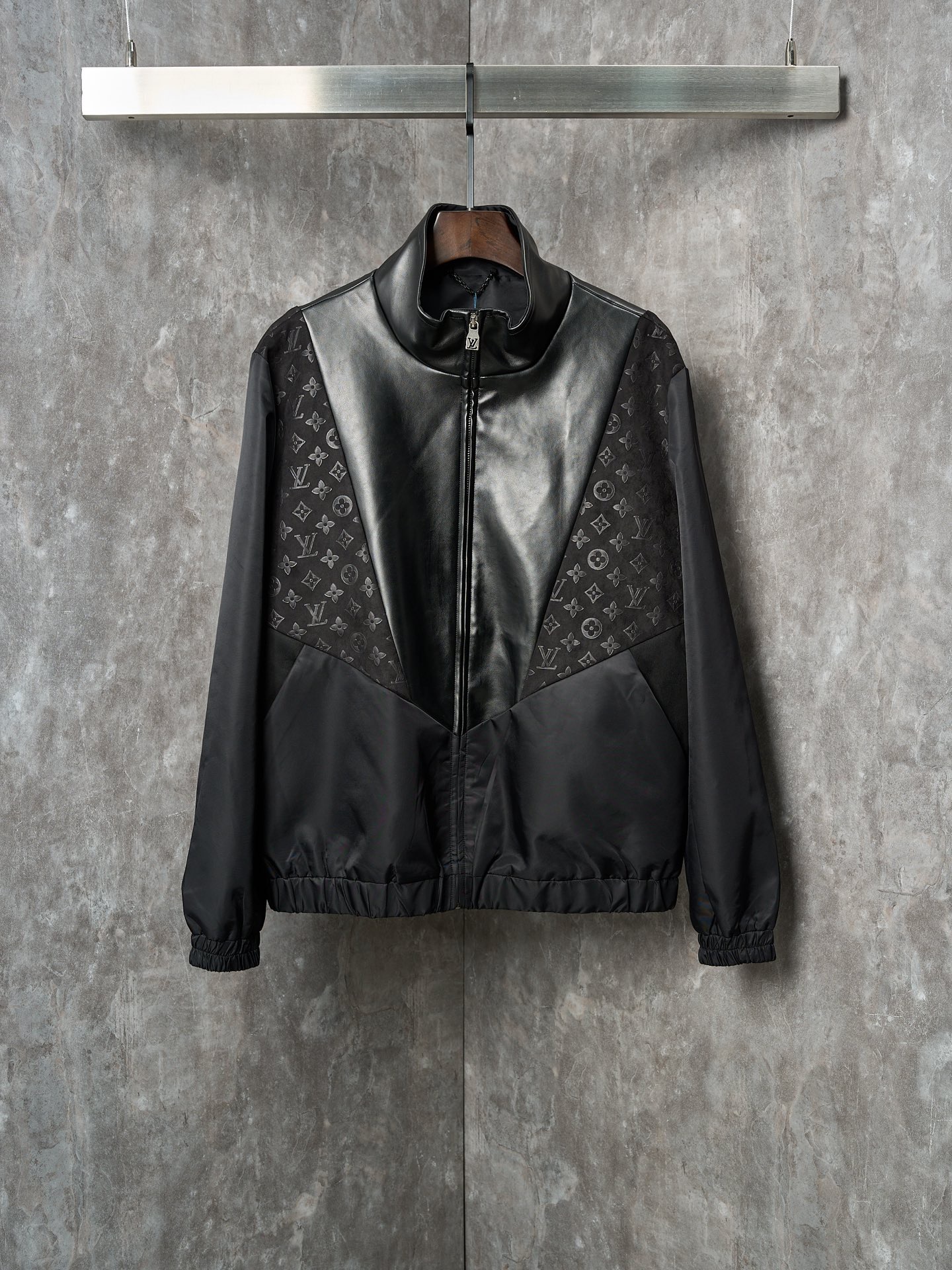 L X V  leather jacket 2025
