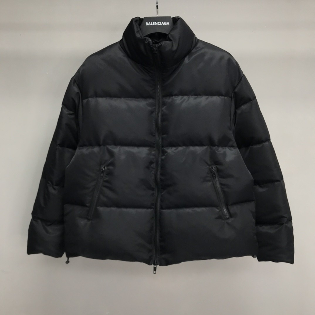 BLCG down jacket with collar