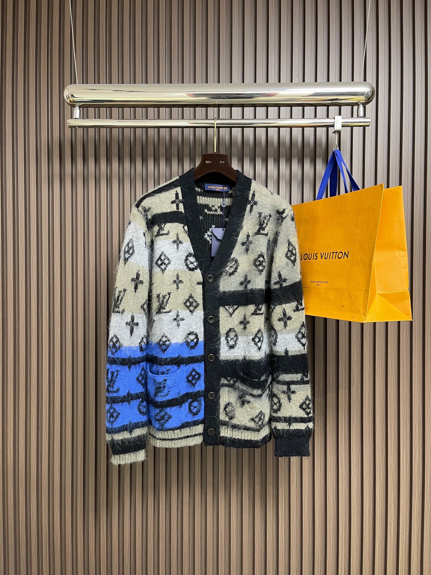 L X V Mohair Sweater