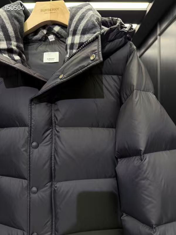 B B R Down Jacket Puffer Coat