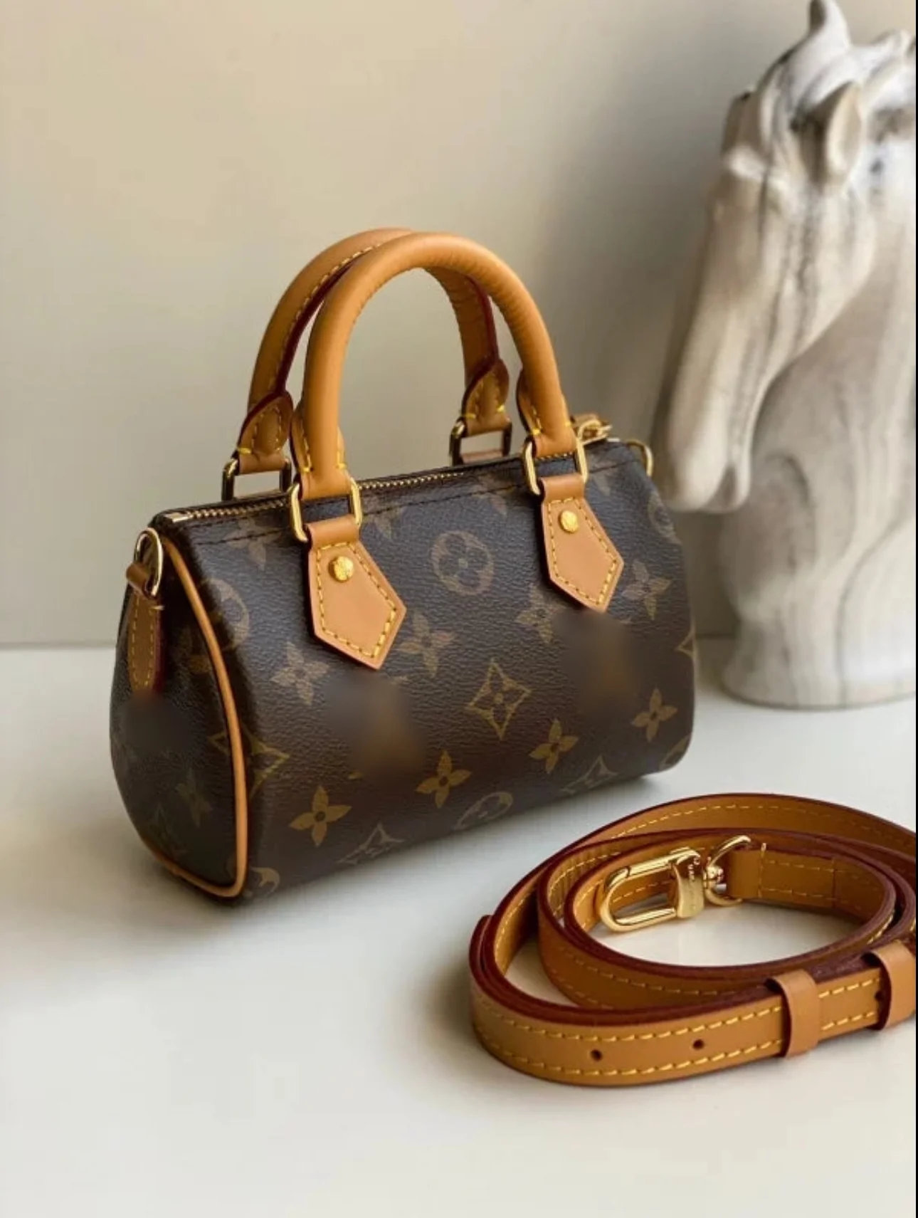 LV mini speedy brown
