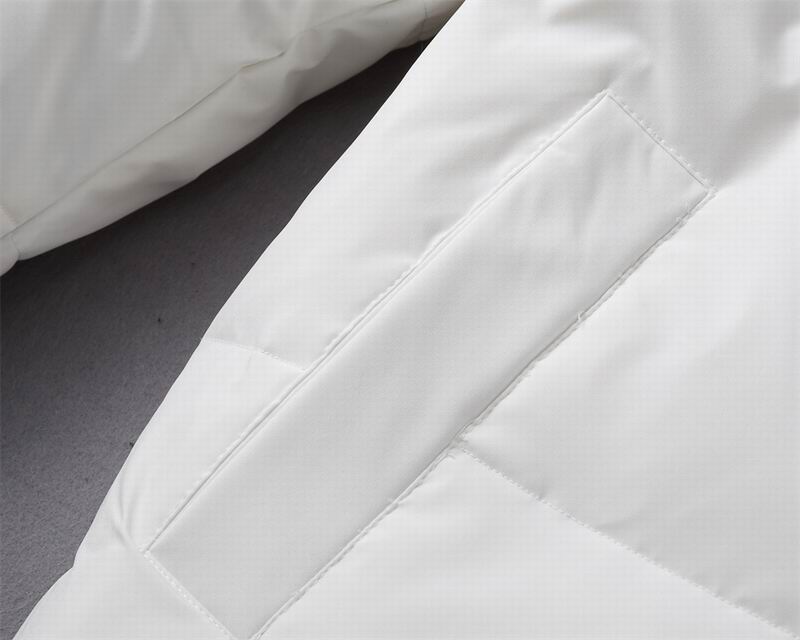 L X V Long down jacket