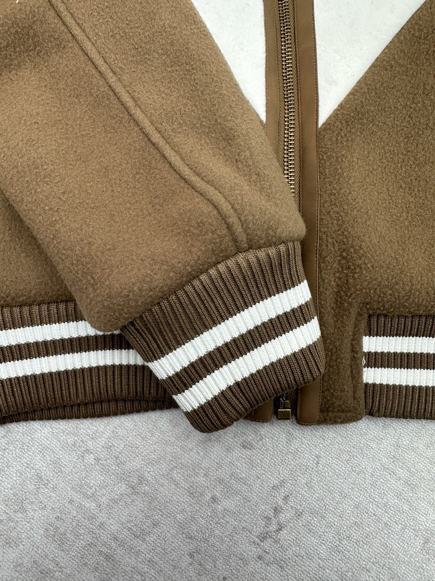 L X V Sheepskin Collar Sheepskin Jacket 25ss