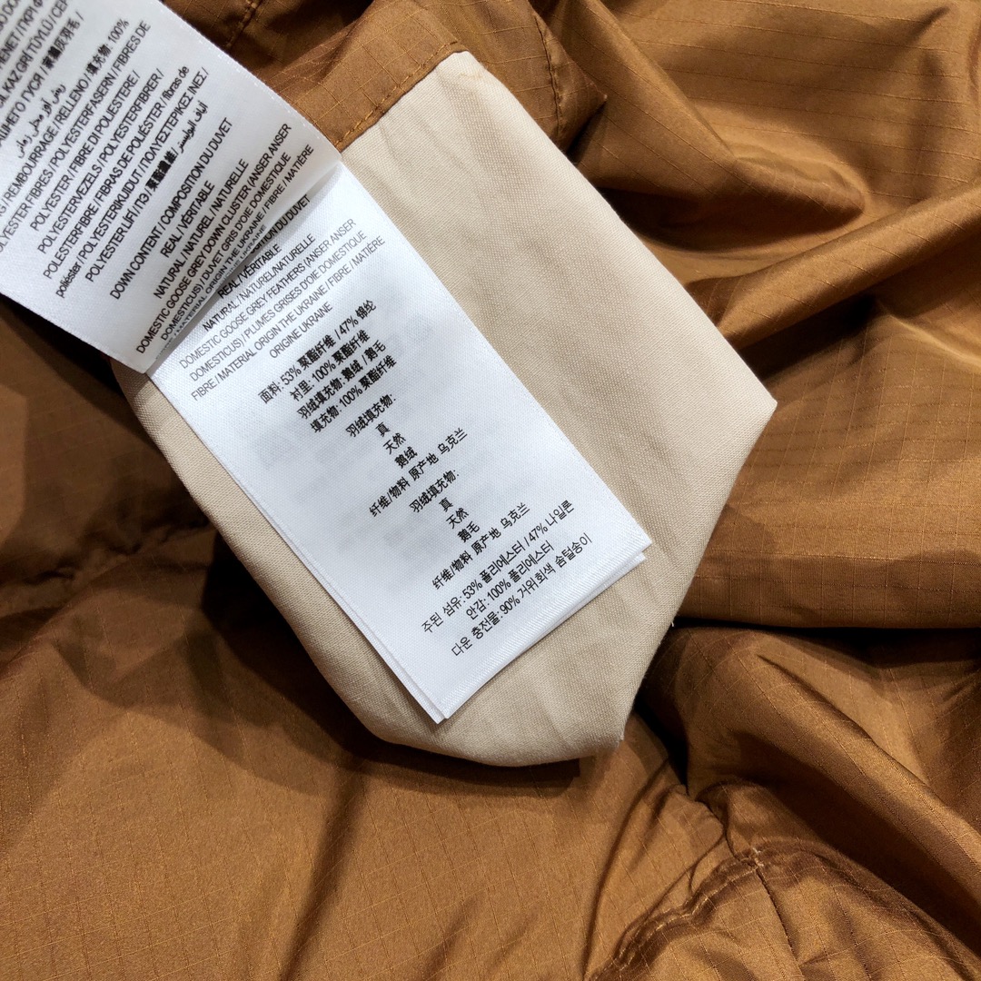 B B R Down Jacket Puffer Coat