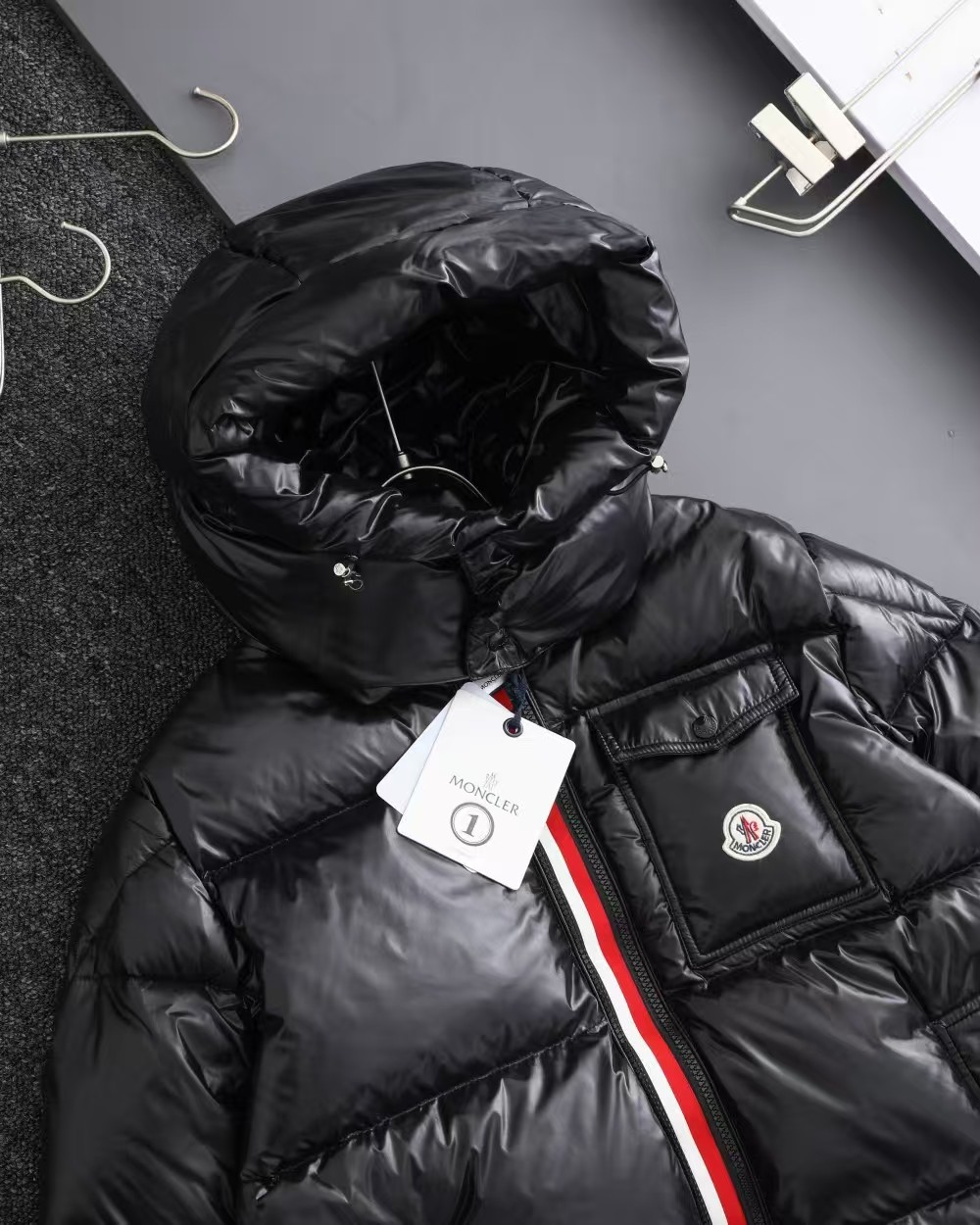 MONC Down Jacket Puffer Coat