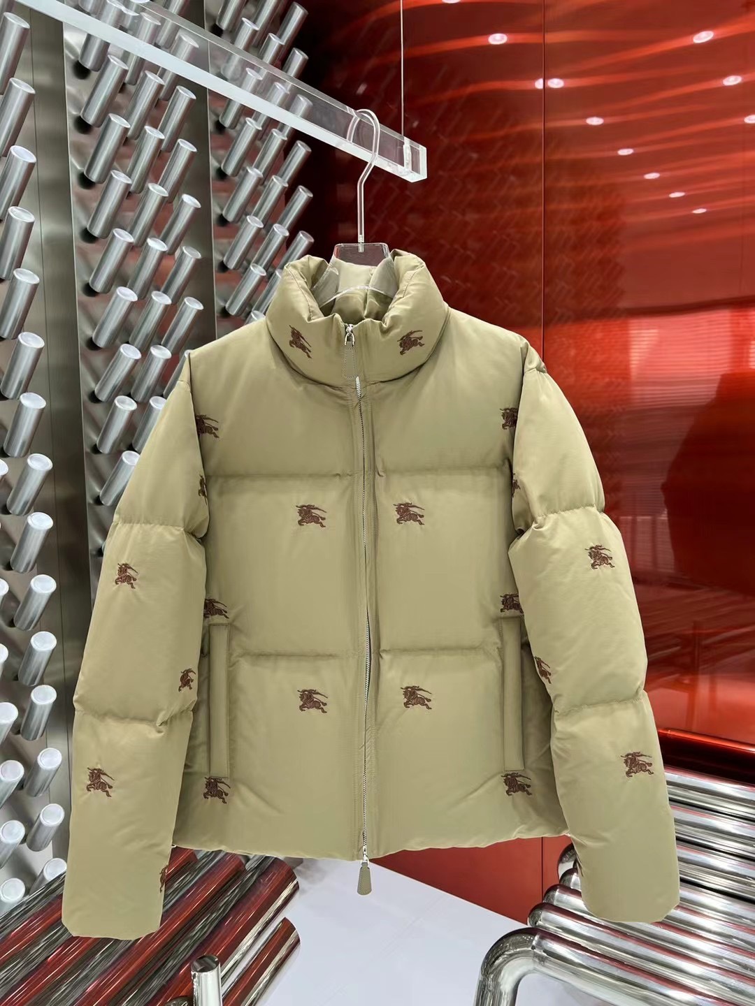B B R Down Jacket Puffer Coat