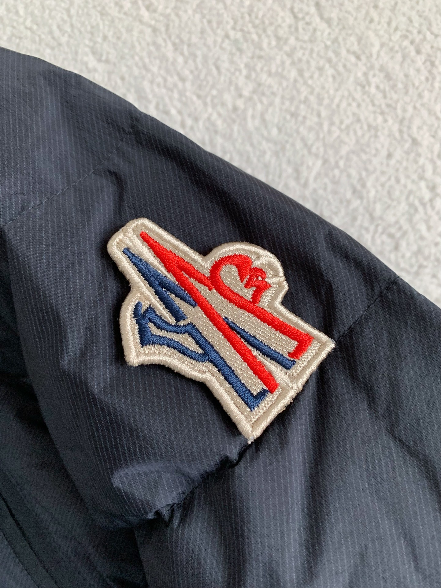 MONC Grenoble Nylon Hooded Down Jacket