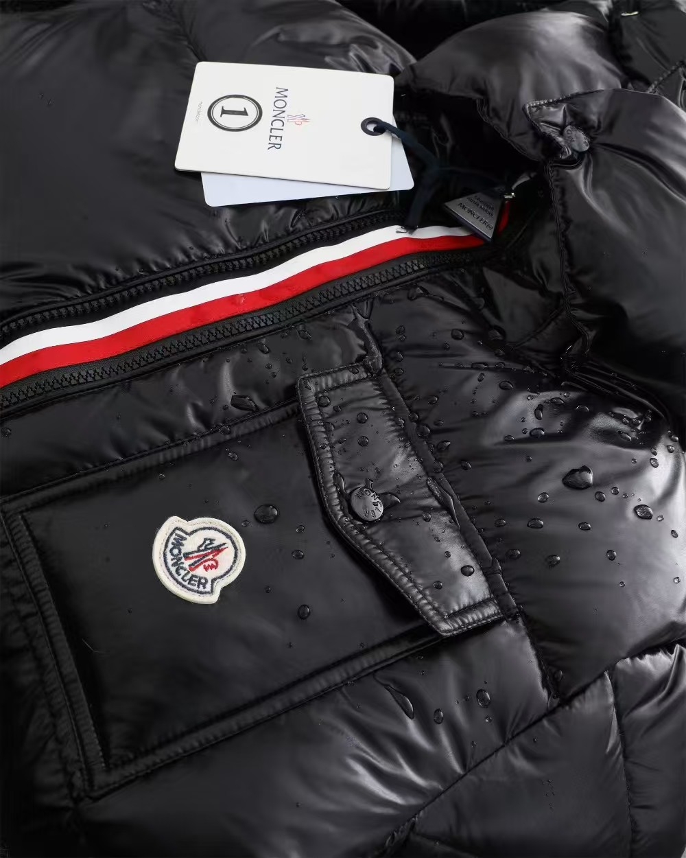 MONC Down Jacket Puffer Coat