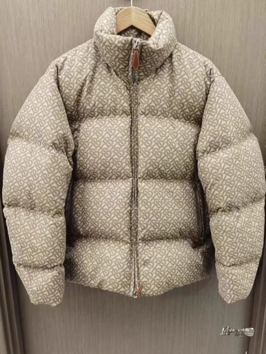 B B R Down Jacket Puffer Coat