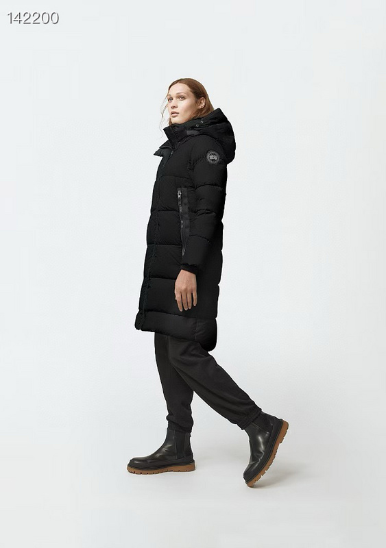 Canada G Long down jacket（ Women's style）