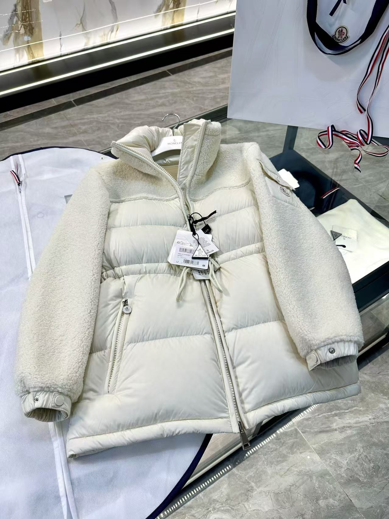 MONC new down autumn and winter new product escaut