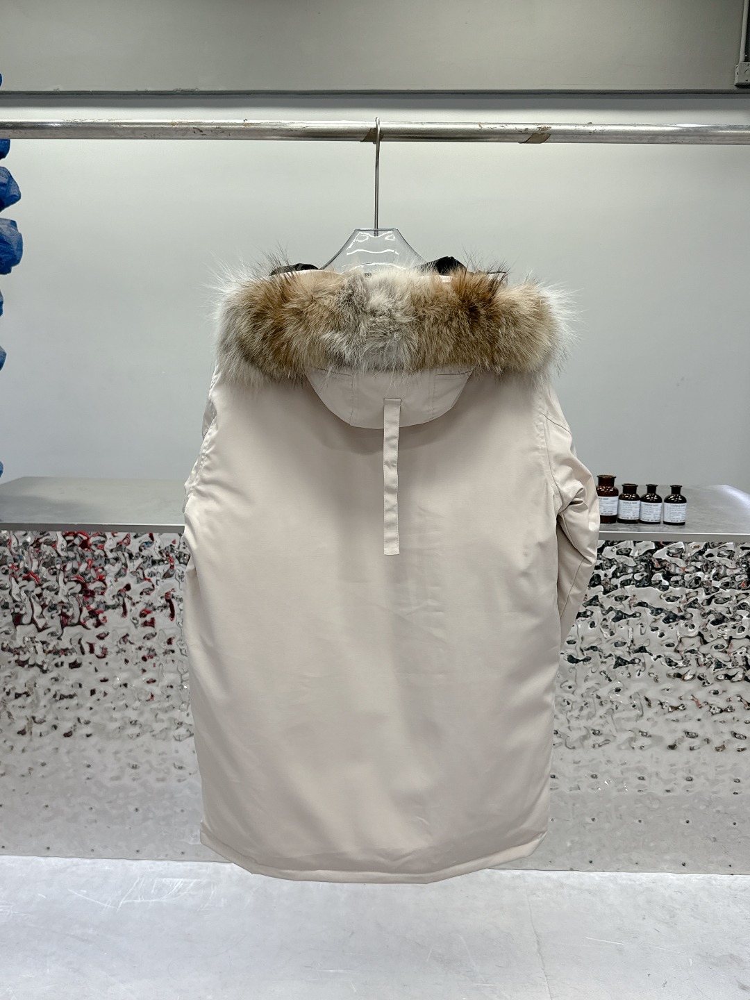 Canada G Long down jacket