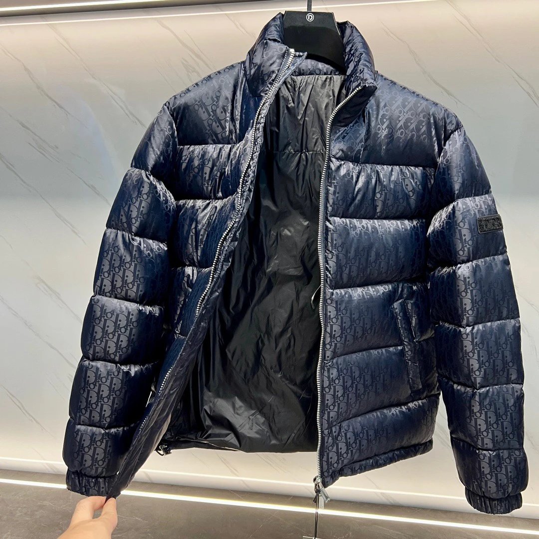 DR Down Jacket Puffer Coat NAVY