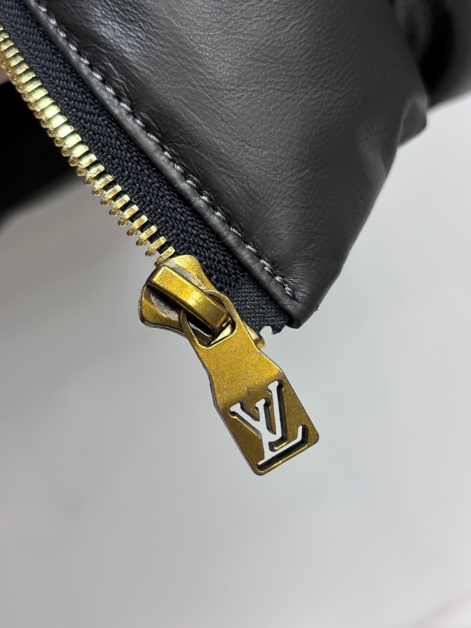 L X V Leather jacket