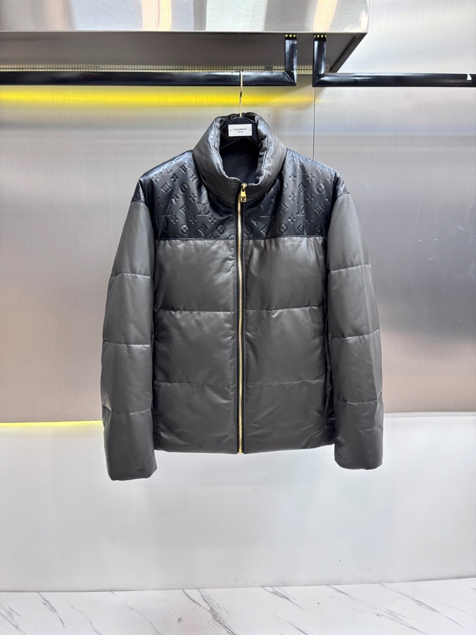 L X V Leather jacket