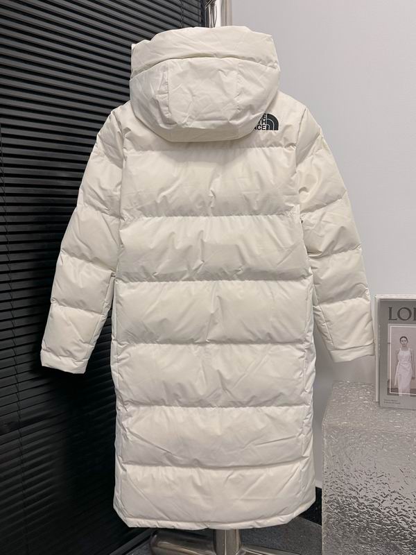 TNF Long down jacket