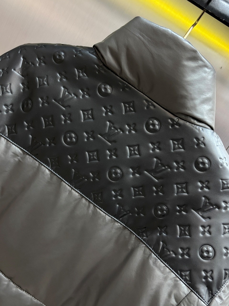 L X V Leather jacket