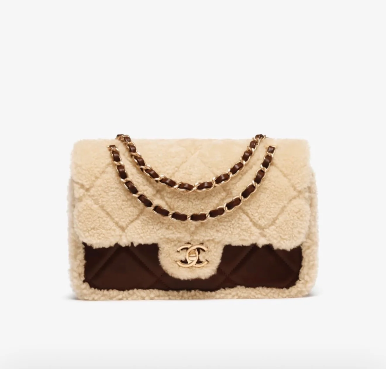 CC FLAP BAG TEDDY