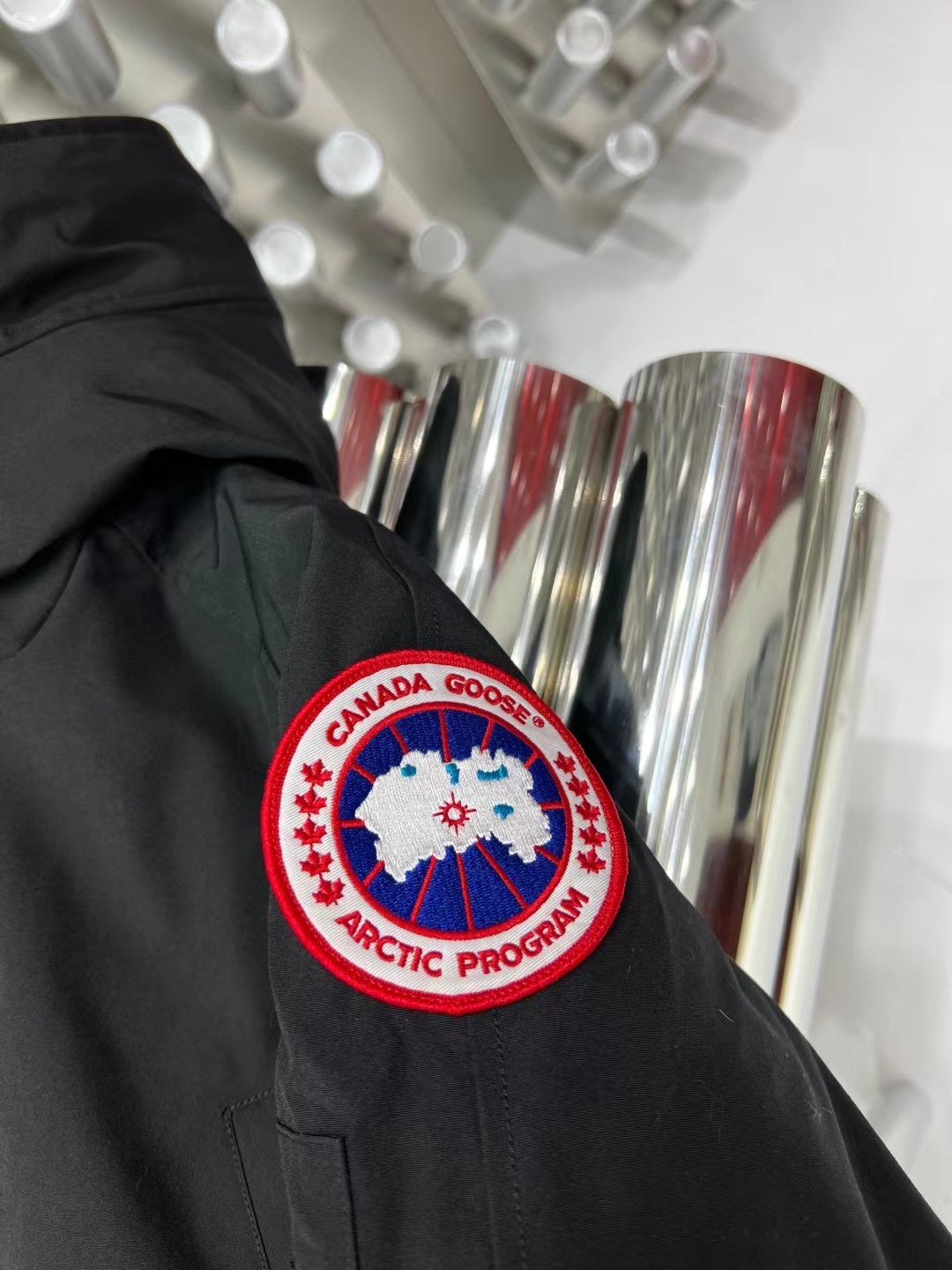 Canada G* NBA*Rhude Down Jacket Puffer Coat