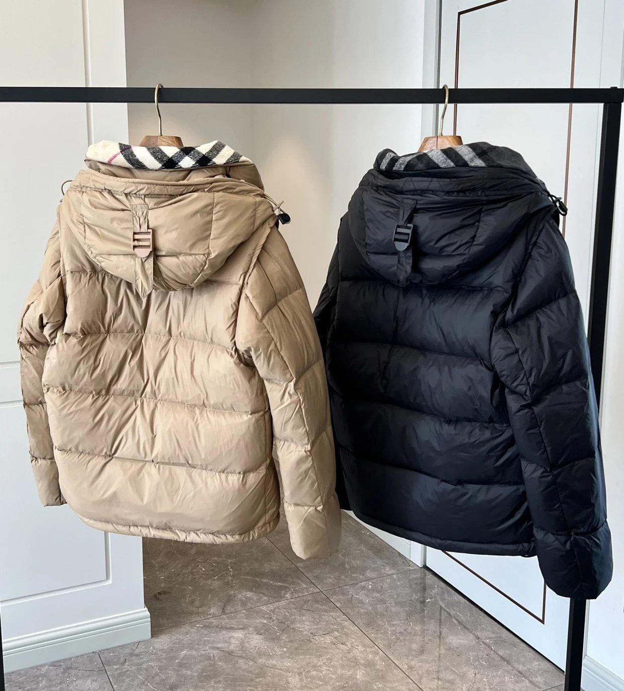 B B R Down Jacket Puffer Coat