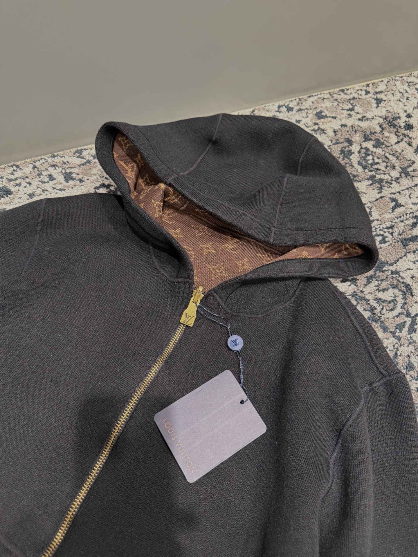 L X V Double-sided hooded jacket 2025