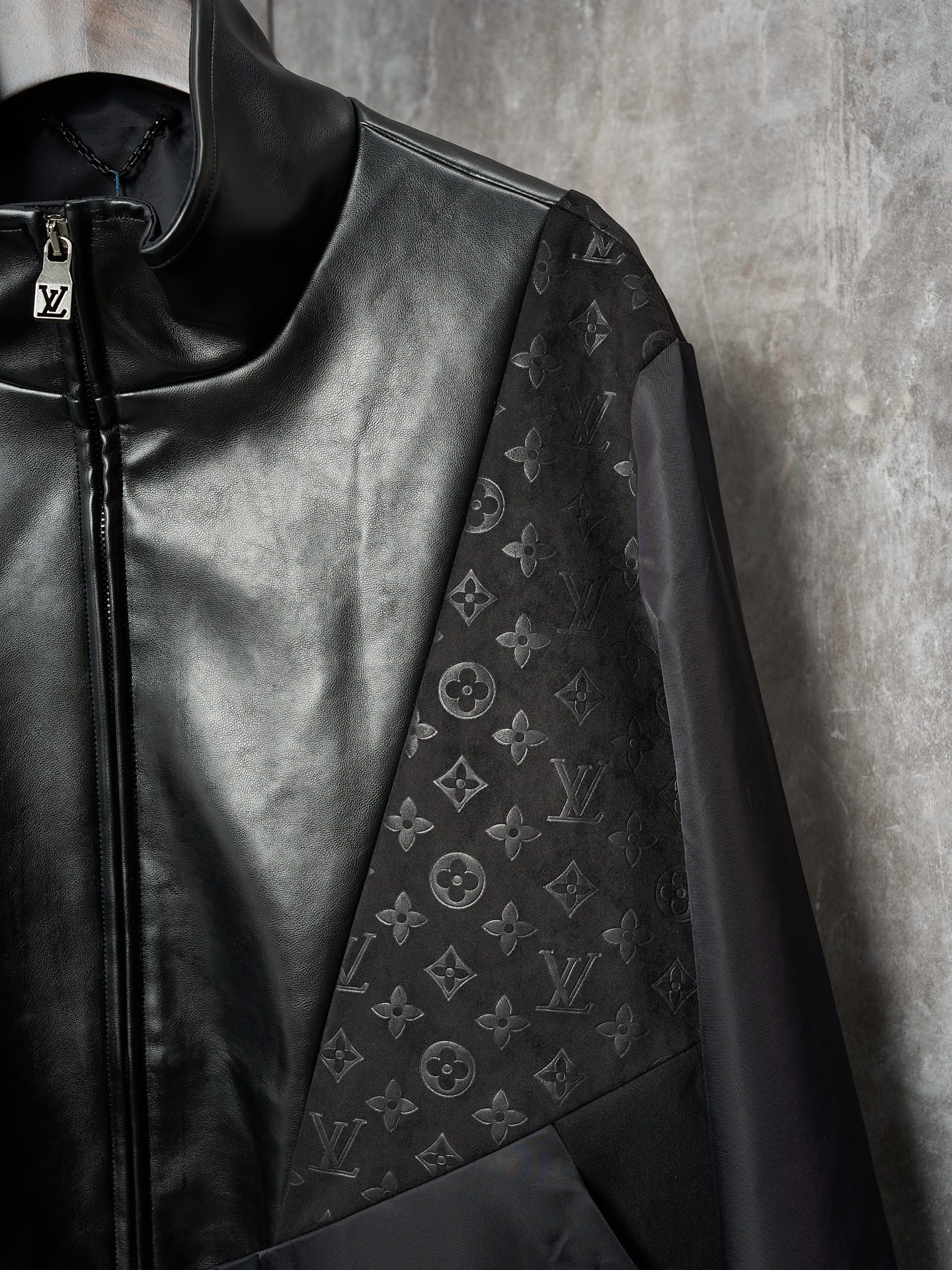 L X V  leather jacket 2025