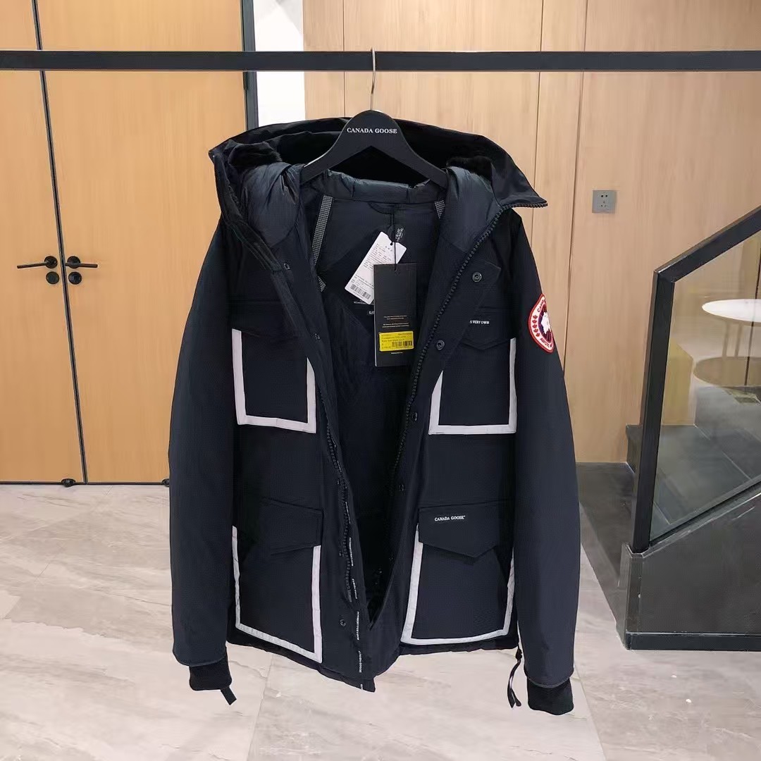 Canada G LOGO Down Jacket