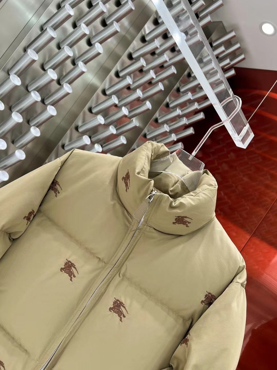 B B R Down Jacket Puffer Coat