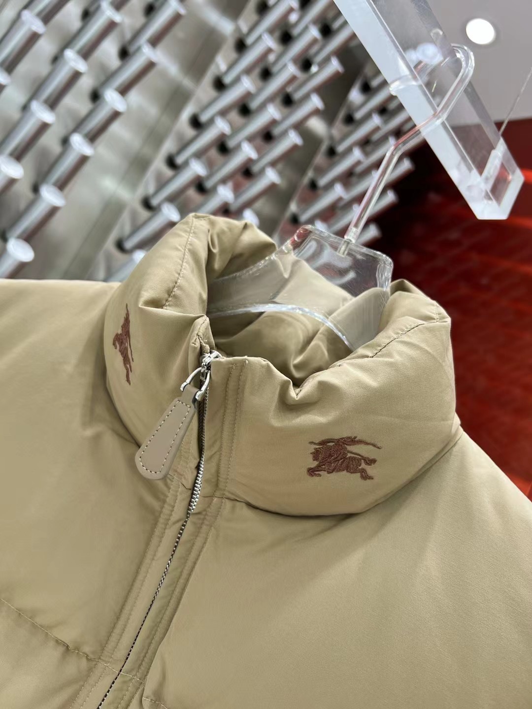 B B R Down Jacket Puffer Coat