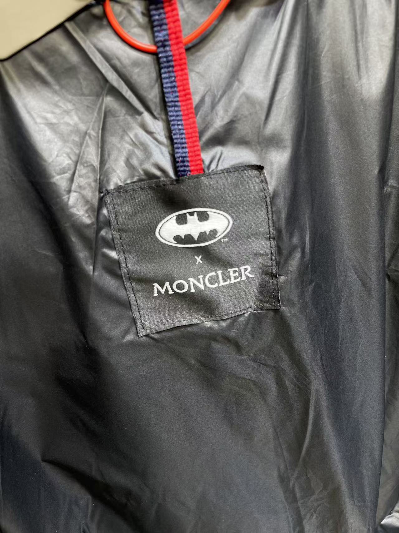 MONC  Down Jacket (Batman Collaboration）