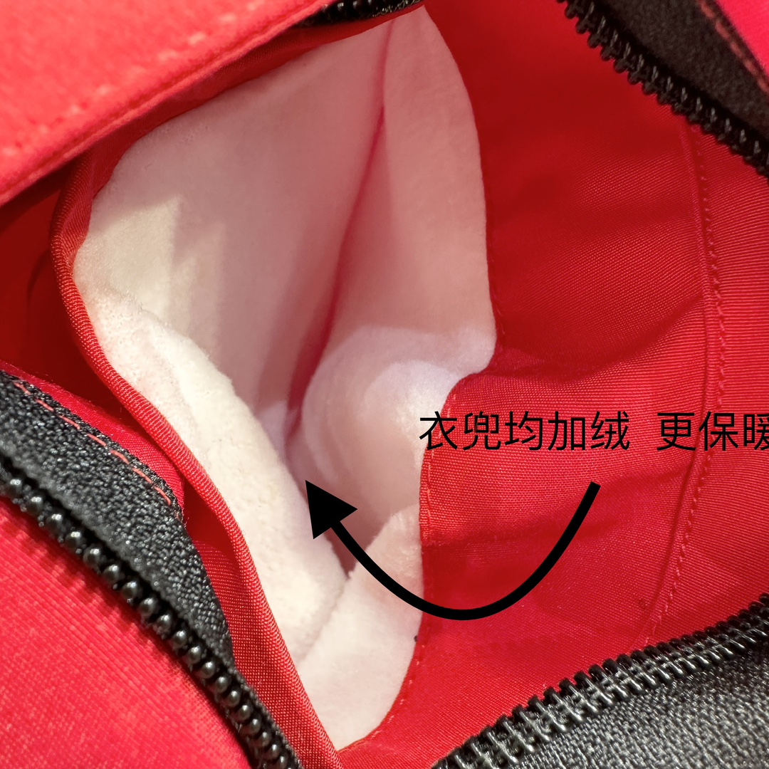Canada G Down Jacket Puffer Coat Red