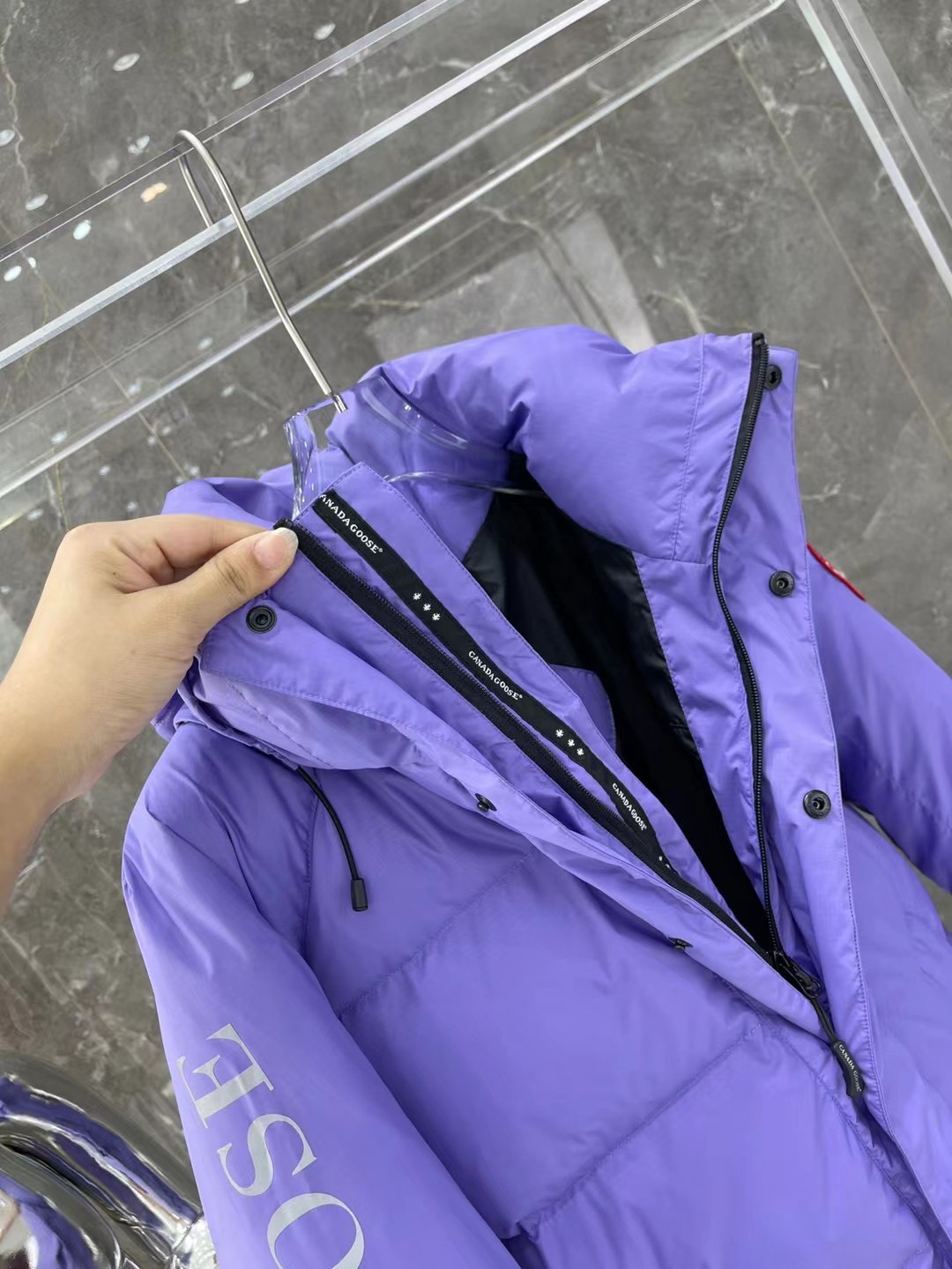 Canada G Down Jacket Puffer Coat