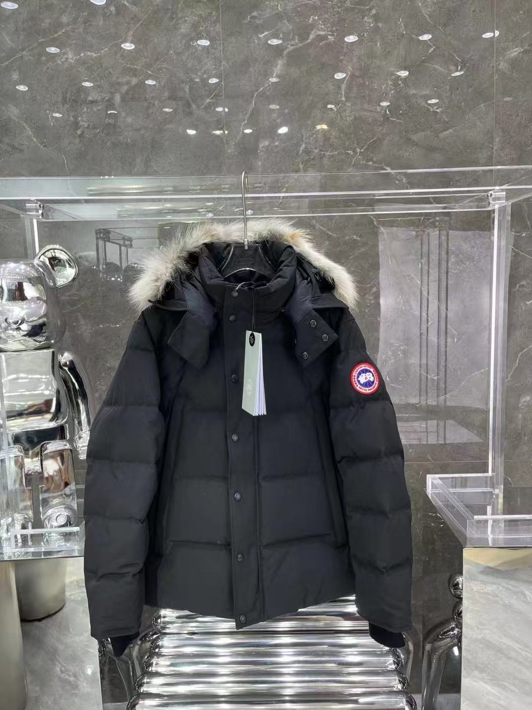 CG Short Down Jacket