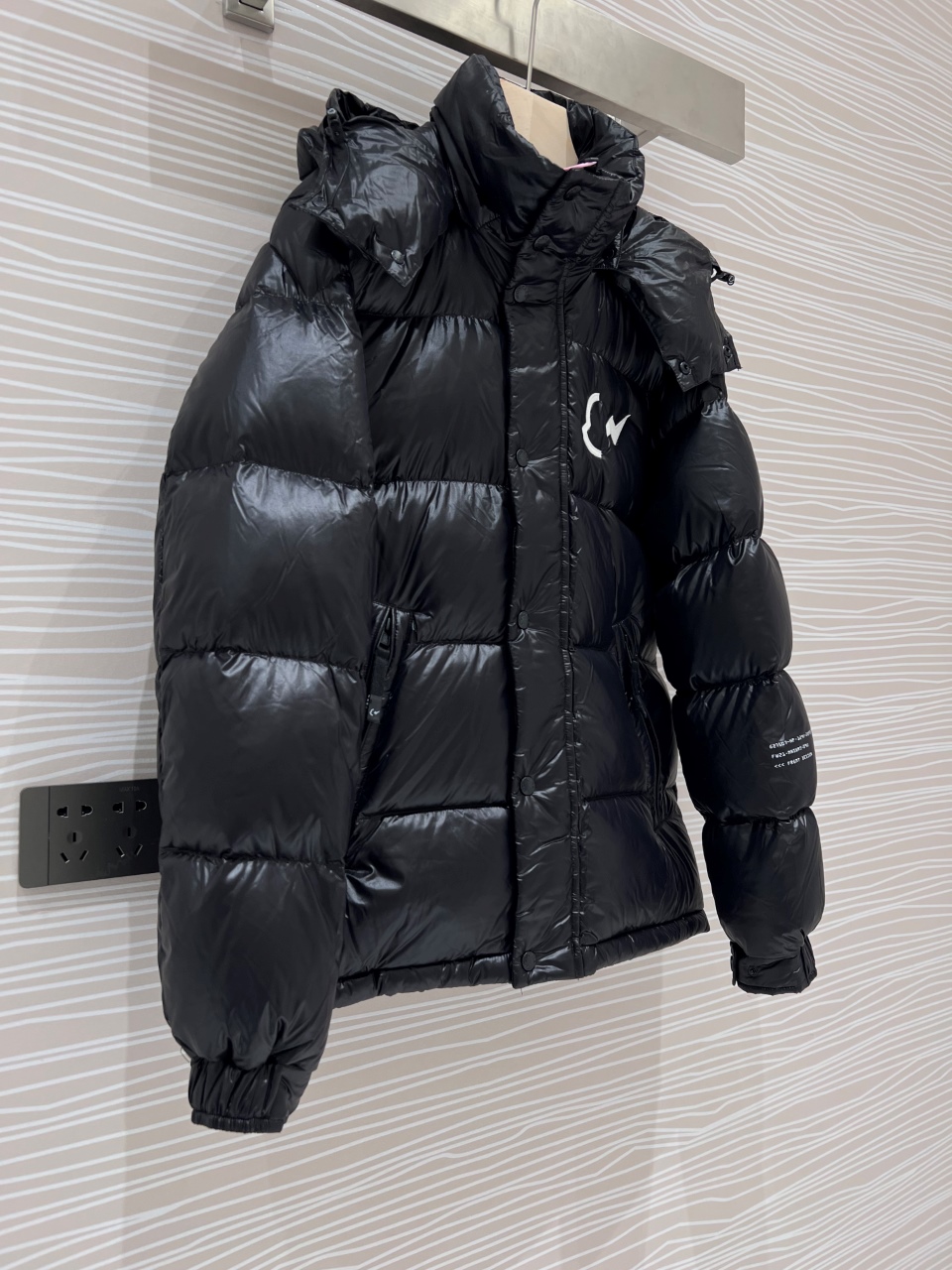 MONC Down Jacket Puffer Coat