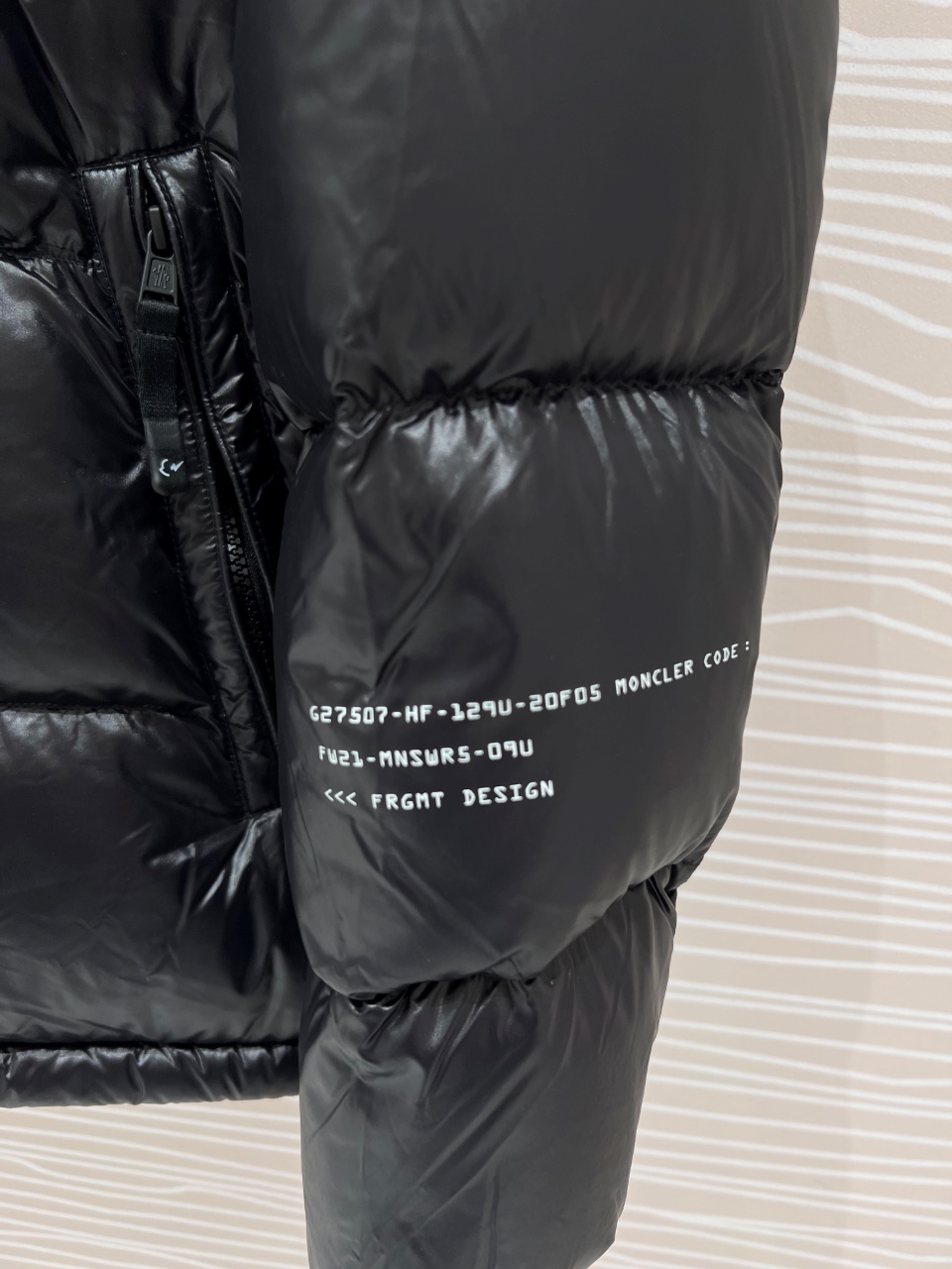 MONC Down Jacket Puffer Coat