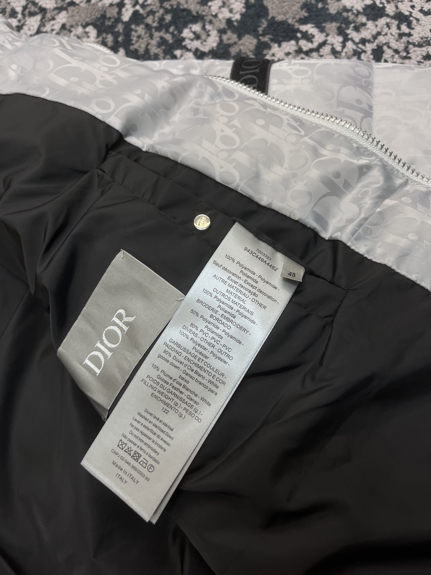 DR Down Jacket Puffer Coat