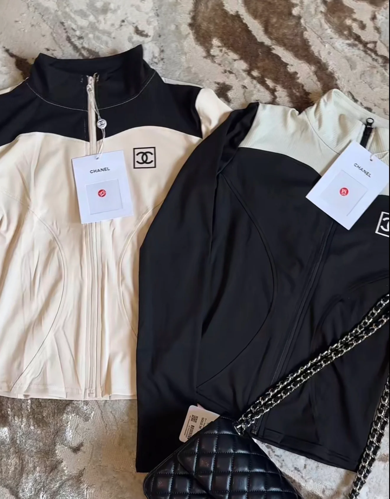 CHANEL SNATCH JACKET