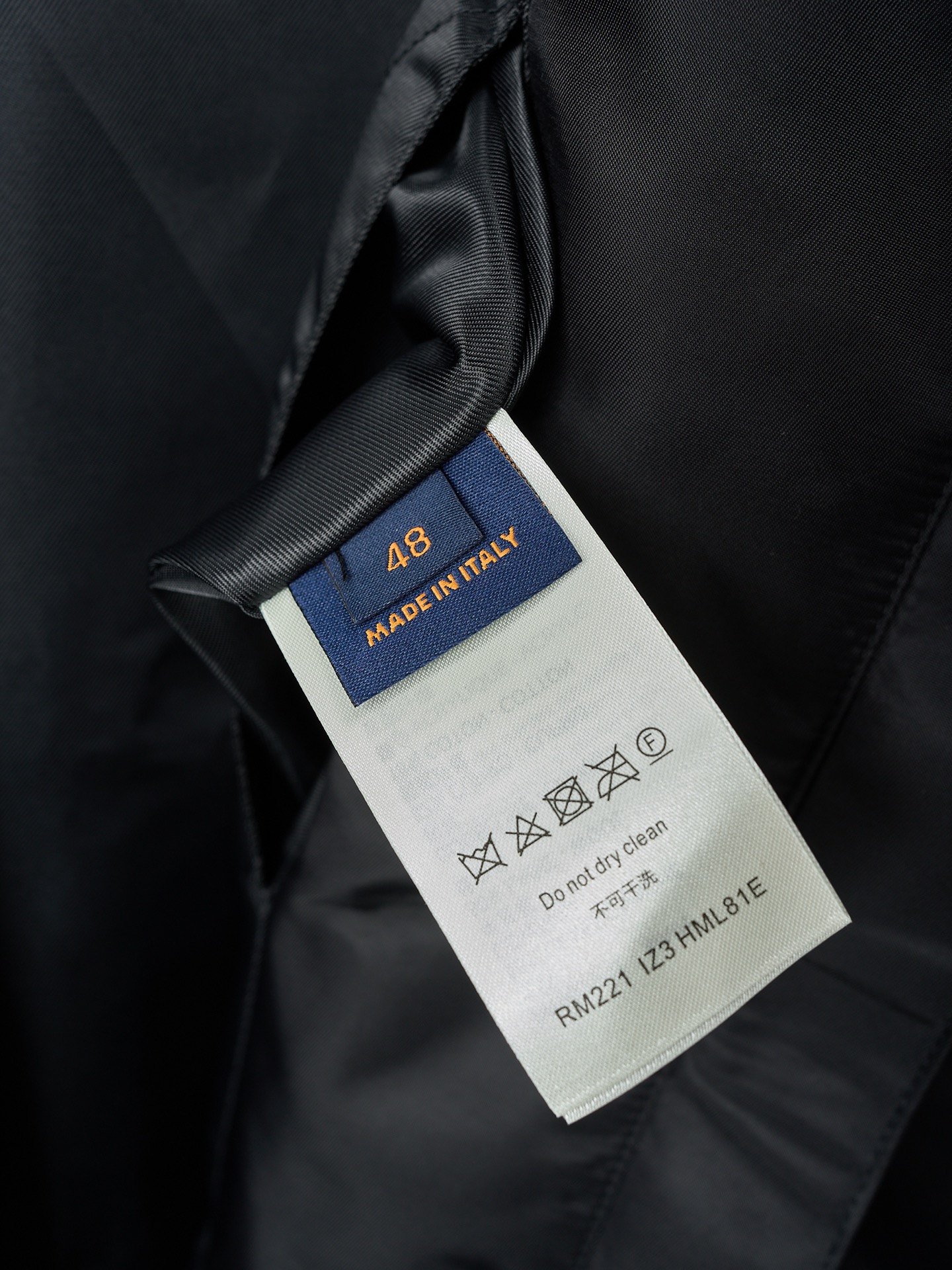 L X V  leather jacket 2025