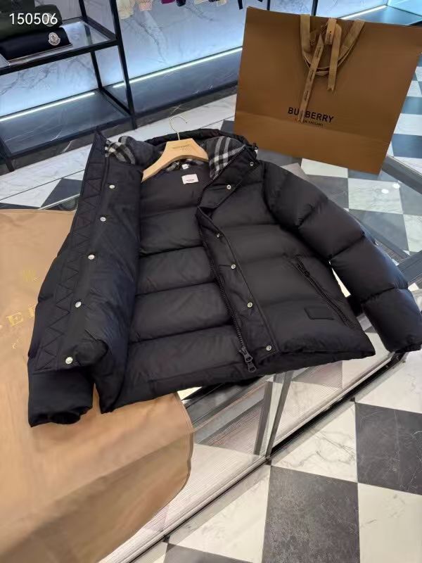 B B R Down Jacket Puffer Coat