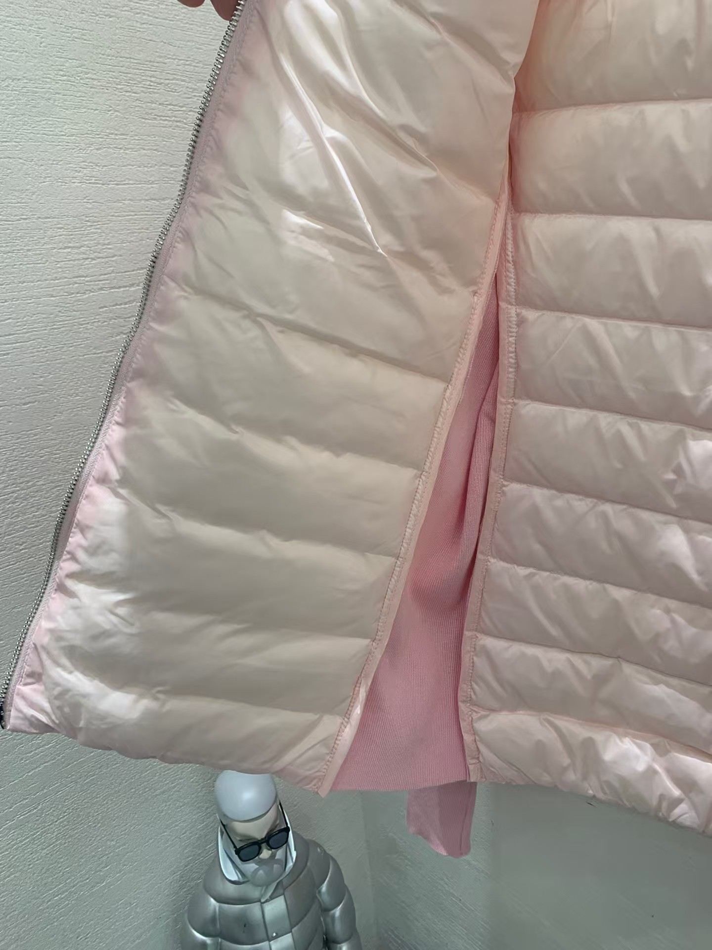 MONC Autumn and Winter New Women's Knitted Down Sweater